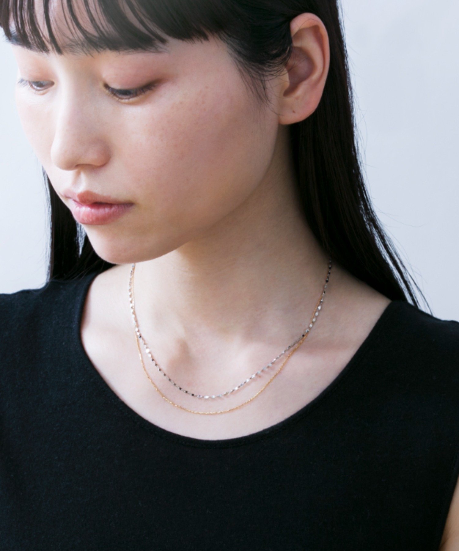 【エイチオーヴィー/H O V】のles bonbon/two tone necklace ツートーン ネックレス 人気、トレンドファッション・服の通販 founy(ファニー) 　ファッション　Fashion　レディースファッション　Fashion for Women　ジュエリー　Jewelry　ネックレス　Necklaces & Pendants　ネックレス　Necklace, Pendant Necklace　 other-1|ID: prp329100004823654 ipo3291000000035077397