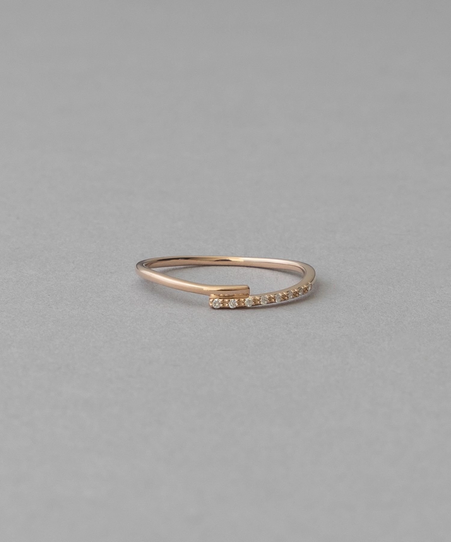 【エテ/ete】のレイヤード K10YG ダイヤモンド リング 人気、トレンドファッション・服の通販 founy(ファニー) ファッション Fashion レディースファッション Fashion for Women おすすめ Recommended / Our Picks ギフト プレゼント Gift / Present ダイヤモンド Diamond, Brilliant Cut フォルム Silhouette, Form ベーシック Basic, Essential other-1|ID: prp329100004823655 ipo3291000000035077401