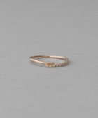 【エテ/ete】のレイヤード K10YG ダイヤモンド リング 人気、トレンドファッション・服の通販 founy(ファニー) ファッション Fashion レディースファッション Fashion for Women おすすめ Recommended / Our Picks ギフト プレゼント Gift / Present ダイヤモンド Diamond, Brilliant Cut フォルム Silhouette, Form ベーシック Basic, Essential thumbnail イエローゴールド|ID: prp329100004823655 ipo3291000000035077402