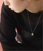 【スピック&スパン/Spick & Span】の10mmオーバルテクスチャーモチーフ50cmネックレス K10 人気、トレンドファッション・服の通販 founy(ファニー) ファッション Fashion レディースファッション Fashion for Women ジュエリー Jewelry ネックレス Necklaces & Pendants コイン Coin, Coin Design ジュエリー Jewelry, Accessories スポーツ Sports, Activewear スマート Smart, Elegant チェーン Chain, Chain Strap テクスチャー Texture, Textured Fabric ネックレス Necklace, Pendant Necklace プレート Plate, Dish モチーフ Motif, Design Theme thumbnail ゴールド|ID: prp329100004823657 ipo3291000000035077424