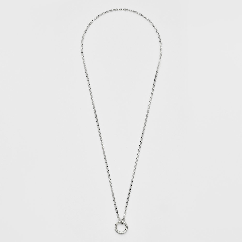 【アガット/agete】のシルバーダイヤモンドネックレス 人気、トレンドファッション・服の通販 founy(ファニー) 　ファッション　Fashion　レディースファッション　Fashion for Women　ジュエリー　Jewelry　ネックレス　Necklaces & Pendants　アンティーク　Antique-Inspired　サークル　Circle, Round Design　シンプル　Simple, Minimal　ジュエリー　Jewelry, Accessories　ダイヤモンド　Diamond, Brilliant Cut　チェーン　Chain, Chain Strap　チャーム　Charm, Pendant　ネックレス　Necklace, Pendant Necklace　バランス　Balance, Style Balance　 other-1|ID: prp329100004823658 ipo3291000000035077426