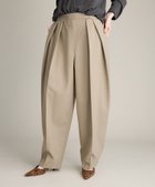 【ブリル/BRILL】のボトルタックパンツ 人気、トレンドファッション・服の通販 founy(ファニー) ファッション Fashion レディースファッション Fashion for Women パンツ Pants & Trousers テーパード Tapered, Tapered Pants フォルム Silhouette, Form thumbnail ライトべージュ56|ID: prp329100004823659 ipo3291000000035077432