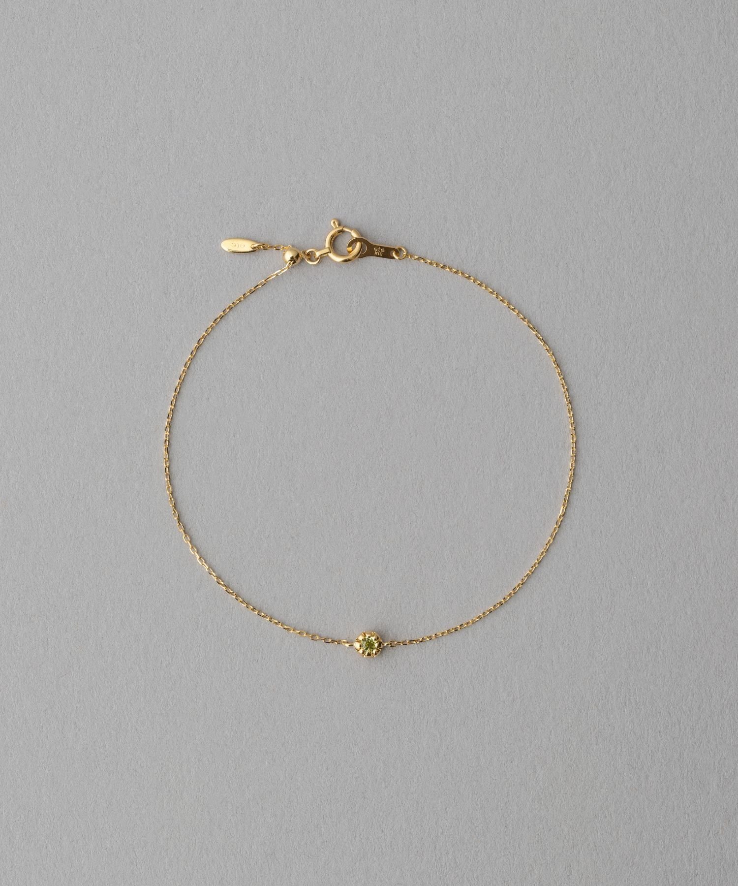 【エテ/ete】のK18YG フルール ブレスレット(誕生石 1・2・3・6・8・10・11・12月) インテリア・キッズ・メンズ・レディースファッション・服の通販 founy(ファニー) 　ファッション　Fashion　レディースファッション　Fashion for Women　ジュエリー　Jewelry　チェーン＆カフブレスレット　Cuff & Chain Bracelets　コレクション　Collection, Seasonal Line　シンプル　Simple, Minimal　ジュエリー　Jewelry, Accessories　ストーン　Stone, Gem-Like　ブレスレット　Bracelet, Wristband　おすすめ　Recommended / Our Picks　エレガント 上品　Elegant　ギフト プレゼント　Gift / Present　E|ID: prp329100004823660 ipo3291000000035077431
