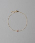 【エテ/ete】のK18YG フルール ブレスレット(誕生石 1・2・3・6・8・10・11・12月) 人気、トレンドファッション・服の通販 founy(ファニー) ファッション Fashion レディースファッション Fashion for Women ジュエリー Jewelry チェーン＆カフブレスレット Cuff & Chain Bracelets コレクション Collection, Seasonal Line シンプル Simple, Minimal ジュエリー Jewelry, Accessories ストーン Stone, Gem-Like ブレスレット Bracelet, Wristband おすすめ Recommended / Our Picks エレガント 上品 Elegant ギフト プレゼント Gift / Present thumbnail F|ID: prp329100004823660 ipo3291000000035077439