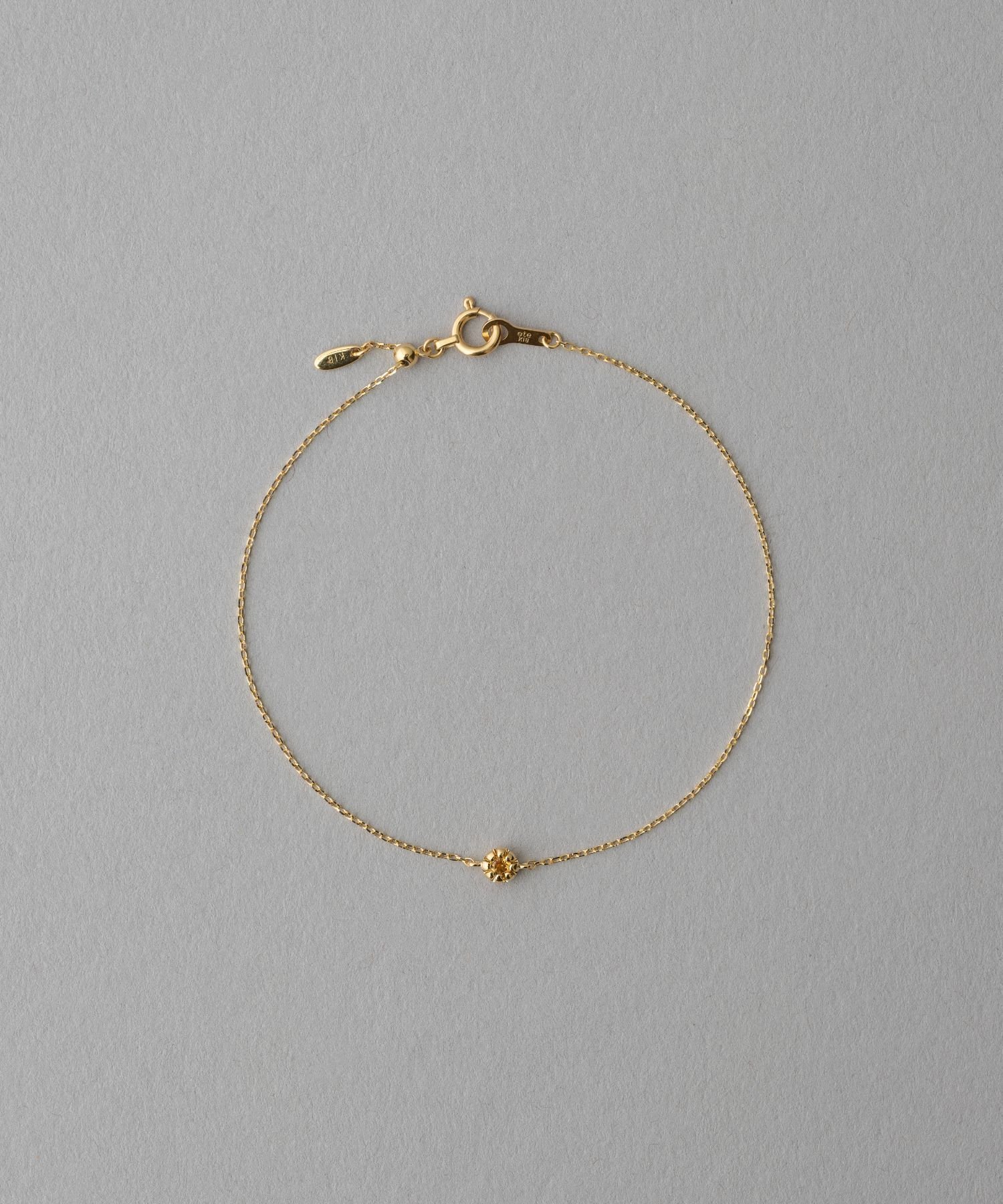 【エテ/ete】のK18YG フルール ブレスレット(誕生石 1・2・3・6・8・10・11・12月) インテリア・キッズ・メンズ・レディースファッション・服の通販 founy(ファニー) 　ファッション　Fashion　レディースファッション　Fashion for Women　ジュエリー　Jewelry　チェーン＆カフブレスレット　Cuff & Chain Bracelets　コレクション　Collection, Seasonal Line　シンプル　Simple, Minimal　ジュエリー　Jewelry, Accessories　ストーン　Stone, Gem-Like　ブレスレット　Bracelet, Wristband　おすすめ　Recommended / Our Picks　エレガント 上品　Elegant　ギフト プレゼント　Gift / Present　G|ID: prp329100004823660 ipo3291000000035077442