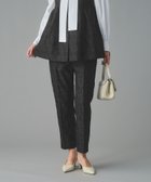 【ユナイテッドアローズ/UNITED ARROWS】のGISHA 2トーン ジャガード パンツ 人気、トレンドファッション・服の通販 founy(ファニー) ファッション Fashion レディースファッション Fashion for Women パンツ Pants & Trousers ジャケット Jacket, Outerwear ドット Polka Dot, Dot Pattern ベスト Vest, Waistcoat 別注 Limited Edition, Custom Order thumbnail DK.GRAY|ID: prp329100004823669 ipo3291000000035077499