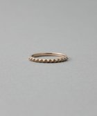 【エテ/ete】のハンサムピンク K10MPG スタッズ リング 人気、トレンドファッション・服の通販 founy(ファニー) ファッション Fashion レディースファッション Fashion for Women おすすめ Recommended / Our Picks コレクション Collection, Seasonal Line ジュエリー Jewelry, Accessories スタッズ Studs, Metal Accents パール Pearl, Pearl Accent フェミニン Feminine, Girly thumbnail ピンクゴールド|ID: prp329100004823670 ipo3291000000035077501