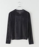 【ジャーナルスタンダード/JOURNAL STANDARD】のハリヌキベロアプルオーバー 人気、トレンドファッション・服の通販 founy(ファニー) ファッション Fashion レディースファッション Fashion for Women トップス・カットソー Cut & Sew Tops カジュアルプルオーバー・ニットトップス Pullovers & Knit Tops / Casual Pullovers ベロアトップス Velour Tops / Velvet-Look Items シンプル Simple, Minimal スマート Smart, Elegant ベロア Velour, Soft Velvet エレガント 上品 Elegant 軽量 Lightweight, Ultra Light thumbnail ネイビー|ID: prp329100004823672 ipo3291000000035077509