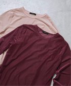 【ジャーナルスタンダード/JOURNAL STANDARD】のハリヌキベロアプルオーバー 人気、トレンドファッション・服の通販 founy(ファニー) ファッション Fashion レディースファッション Fashion for Women トップス・カットソー Cut & Sew Tops カジュアルプルオーバー・ニットトップス Pullovers & Knit Tops / Casual Pullovers ベロアトップス Velour Tops / Velvet-Look Items シンプル Simple, Minimal スマート Smart, Elegant ベロア Velour, Soft Velvet エレガント 上品 Elegant 軽量 Lightweight, Ultra Light thumbnail ボルドー|ID: prp329100004823672 ipo3291000000035077511