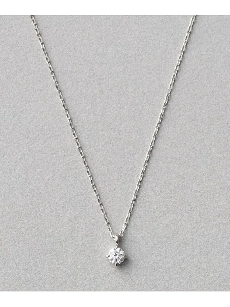 【エテ/ete】のPT900/850 ダイヤモンド 0.1ct ネックレス「ブライト」 人気、トレンドファッション・服の通販 founy(ファニー) 　ファッション　Fashion　レディースファッション　Fashion for Women　ジュエリー　Jewelry　ネックレス　Necklaces & Pendants　おすすめ　Recommended / Our Picks　ギフト プレゼント　Gift / Present　コレクション　Collection, Seasonal Line　シンプル　Simple, Minimal　ジュエリー　Jewelry, Accessories　ダイヤモンド　Diamond, Brilliant Cut　ダウン　Down, Puffer　ネックレス　Necklace, Pendant Necklace　ブライト　Bright, Shiny　ベーシック　Basic, Essential　エレガント 上品　Elegant　 other-1|ID: prp329100004823673 ipo3291000000035077513