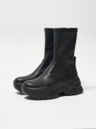 【ベラルーメ/Bella Lume】のフィットスニーカーブーツ 人気、トレンドファッション・服の通販 founy(ファニー) ファッション Fashion レディースファッション Fashion for Women アウトドア Outdoor Clothing ストレッチ Stretch, Stretchy Fabric thumbnail BLK|ID: prp329100004823674 ipo3291000000035077524