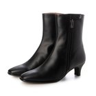 【ラボキゴシ ワークス/RABOKIGOSHI works】の5cm本革綺麗目シーリング仕様外ファスナーショートブーツ 人気、トレンドファッション・服の通販 founy(ファニー) ファッション Fashion レディースファッション Fashion for Women エナメル Patent Leather ショート Short, Short Length シンプル Simple, Minimal thumbnail ブラック|ID: prp329100004823675 ipo3291000000035077531