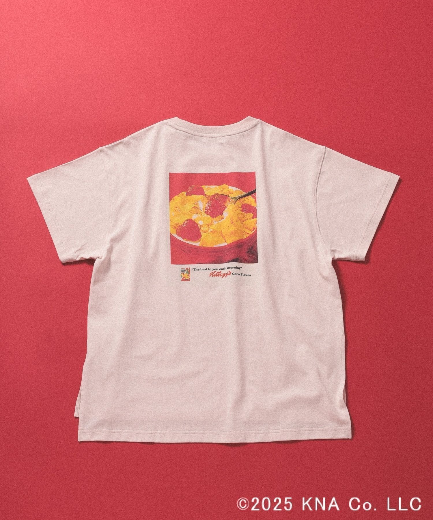 【レプシィム ローリーズファーム/LEPSIM LOWRYS FARM】の【Kellogg s/ケロッグ】【産前・産後対応】マタニティ/プリントTSS インテリア・キッズ・メンズ・レディースファッション・服の通販 founy(ファニー) 　ファッション　Fashion　キッズファッション　Fashion for Kids　プリント　Print, Printed Pattern　ピンク22|ID: prp329100004823682 ipo3291000000035077597