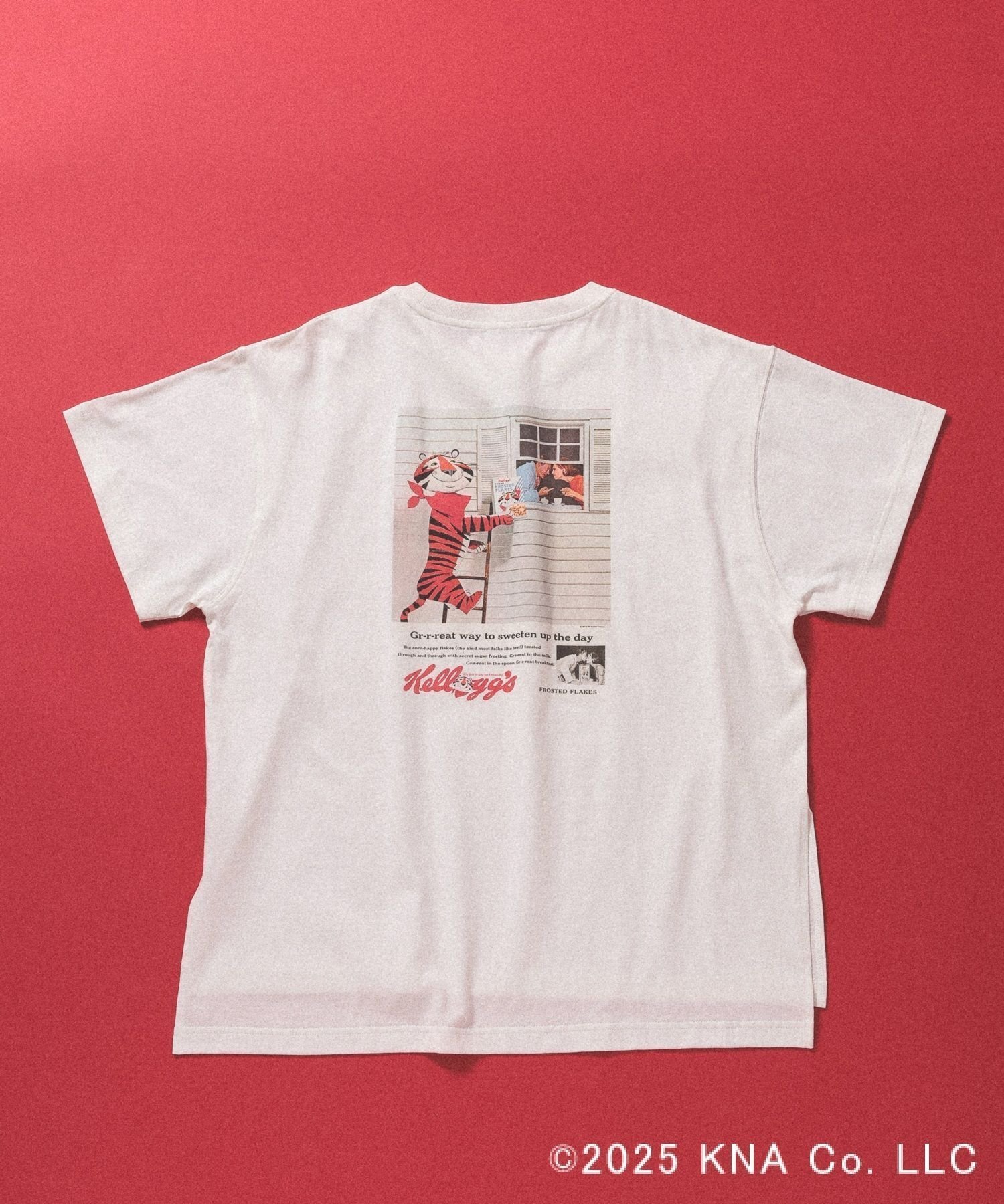 【レプシィム ローリーズファーム/LEPSIM LOWRYS FARM】の【Kellogg s/ケロッグ】【産前・産後対応】マタニティ/プリントTSS インテリア・キッズ・メンズ・レディースファッション・服の通販 founy(ファニー) 　ファッション　Fashion　キッズファッション　Fashion for Kids　プリント　Print, Printed Pattern　オフホワイト05|ID: prp329100004823682 ipo3291000000035077599