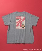 【レプシィム ローリーズファーム/LEPSIM LOWRYS FARM】の【Kellogg s/ケロッグ】【産前・産後対応】マタニティ/プリントTSS 人気、トレンドファッション・服の通販 founy(ファニー) ファッション Fashion キッズファッション Fashion for Kids プリント Print, Printed Pattern thumbnail 杢グレー15|ID: prp329100004823682 ipo3291000000035077601