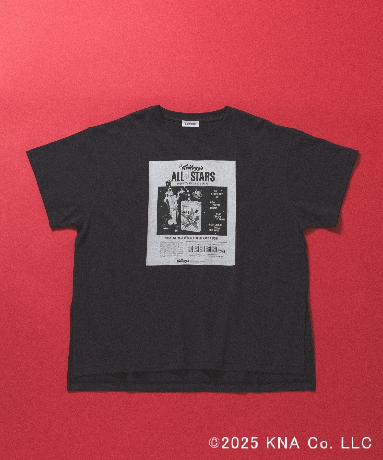 【レプシィム ローリーズファーム/LEPSIM LOWRYS FARM】の【Kellogg s/ケロッグ】【産前・産後対応】マタニティ/プリントTSS インテリア・キッズ・メンズ・レディースファッション・服の通販 founy(ファニー) 　ファッション　Fashion　キッズファッション　Fashion for Kids　プリント　Print, Printed Pattern　チャコール19|ID: prp329100004823682 ipo3291000000035077602