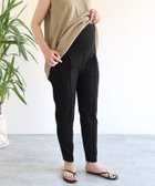 【アンドミー/andme / KIDS】の【マタニティ】ストレッチ テーパードパンツ ブラック|ID: prp329100004823684 ipo3291000000035077613