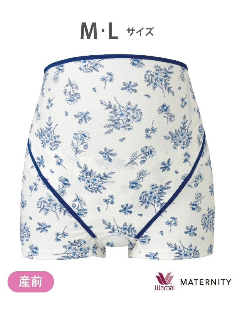 【ワコールマタニティ/Wacoal MATERNITY / KIDS】のワコール マタニティ 産前 妊婦帯(パンツタイプ)~ラク~ インテリア・キッズ・メンズ・レディースファッション・服の通販 founy(ファニー) 　ファッション　Fashion　キッズファッション　Fashion for Kids　ボトムス　Bottoms　プリント　Print, Printed Pattern　ボトム　Bottoms, Lower Wear　ロマンティック　Romantic, Feminine Style　KO|ID: prp329100004823685 ipo3291000000035077640