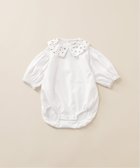【イエナアンファン/IENA ENFANT / KIDS】の襟付きロンパース baby(70cm-90cm) ホワイト|ID: prp329100004823686 ipo3291000000035077677