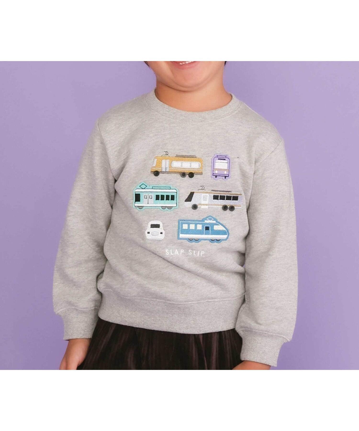 【ベベ オンライン ストア/BEBE ONLINE STORE / KIDS】の電車がいっぱいワクワクトレーナー(80~130cm) 人気、トレンドファッション・服の通販 founy(ファニー) ファッション Fashion キッズファッション Fashion for Kids イエロー Yellow 秋 Autumn チェック Check, Plaid, Tartan トレーナー Sweatshirt, Trainer パッチ Patch, Appliqué フェルト Felt, Felt Fabric フレンチ French, French Style フロント Front, Front Design ミックス Mix, Mixed Style モチーフ Motif, Design Theme リアル Real, Realistic A/W・秋冬 Autumn/Winter おすすめ Recommended / Our Picks エレガント 上品 Elegant 2025年 2025 2025-2026秋冬・A/W Autumn/Winter 2025–26 AW25–26 other-1|ID: prp329100004823689 ipo3291000000035077721