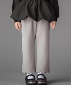 【ベベ オンライン ストア/BEBE ONLINE STORE / KIDS】の【店舗限定】裏起毛ポンチ裾スカラップロングパンツ(95~150cm) 人気、トレンドファッション・服の通販 founy(ファニー) ファッション Fashion キッズファッション Fashion for Kids ボトムス Bottoms スカラップ Scallop, Scalloped Edge スタンダード Standard, Basic チャーム Charm, Pendant トレンド Trend, Trending Now なめらか Smooth, Silky Texture ポケット Pocket, Pocket Detail ロング Long, Long-Length A/W・秋冬 Autumn/Winter おすすめ Recommended / Our Picks エレガント 上品 Elegant 2025年 2025 2025-2026秋冬・A/W Autumn/Winter 2025–26 AW25–26 thumbnail グレー|ID: prp329100004823696 ipo3291000000035077835