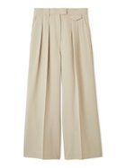 【ミラオーウェン/Mila Owen】のフラップデザイン2タックワイドパンツ BEG[037]|ID: prp329100004823700 ipo3291000000035077858