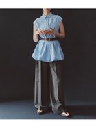 【ミラオーウェン/Mila Owen】のフラップデザイン2タックワイドパンツ BRW[058]|ID: prp329100004823700 ipo3291000000035077860