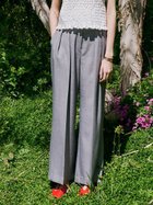 【ミラオーウェン/Mila Owen】のフラップデザイン2タックワイドパンツ MIX[930]|ID: prp329100004823700 ipo3291000000035142136