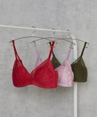 【ウンナナクール/une nana cool】の累計販売枚数110万枚 特別な日以外の364日つけたくなるブラ 364ブラ レース 人気、トレンドファッション・服の通販 founy(ファニー) ファッション Fashion レディースファッション Fashion for Women なめらか Smooth, Silky Texture シンプル Simple, Minimal ラップ Wrap, Wrap Design レース Lace, Lace Fabric ワイヤー Wire, Wired Bra thumbnail エンジ|ID: prp329100004823705 ipo3291000000035077932