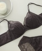 【ウンナナクール/une nana cool】の累計販売枚数110万枚 特別な日以外の364日つけたくなるブラ 364ブラ レース 人気、トレンドファッション・服の通販 founy(ファニー) ファッション Fashion レディースファッション Fashion for Women なめらか Smooth, Silky Texture シンプル Simple, Minimal ラップ Wrap, Wrap Design レース Lace, Lace Fabric ワイヤー Wire, Wired Bra thumbnail ダークブラウン|ID: prp329100004823705 ipo3291000000035077934