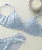 【ウンナナクール/une nana cool】の累計販売枚数110万枚 特別な日以外の364日つけたくなるブラ 364ブラ レース 人気、トレンドファッション・服の通販 founy(ファニー) ファッション Fashion レディースファッション Fashion for Women なめらか Smooth, Silky Texture シンプル Simple, Minimal ラップ Wrap, Wrap Design レース Lace, Lace Fabric ワイヤー Wire, Wired Bra thumbnail サックスブルー|ID: prp329100004823705 ipo3291000000035077941