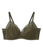 【ウンナナクール/une nana cool】の累計販売枚数110万枚 特別な日以外の364日つけたくなるブラ 364ブラ レース 人気、トレンドファッション・服の通販 founy(ファニー) ファッション Fashion レディースファッション Fashion for Women なめらか Smooth, Silky Texture シンプル Simple, Minimal ラップ Wrap, Wrap Design レース Lace, Lace Fabric ワイヤー Wire, Wired Bra thumbnail ダークグリーン|ID: prp329100004823705 ipo3291000000035077943