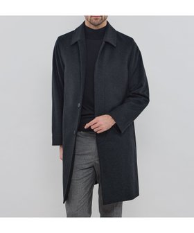 【マッキントッシュ ロンドン/MACKINTOSH LONDON / MEN】の【DUNFORD】ウールカシミヤビーバーステンカラーコート 人気、トレンドファッション・服の通販 founy(ファニー) ファッション Fashion メンズファッション Fashion for Men ショート Short, Short Length シンプル Simple, Minimal パターン Pattern, Design Print フィット Fit, Slim Fit フロント Front, Front Design 冬 Winter / This Winter 秋 Autumn |ID:prp329100004823706