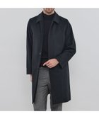 【マッキントッシュ ロンドン/MACKINTOSH LONDON / MEN】の【DUNFORD】ウールカシミヤビーバーステンカラーコート 人気、トレンドファッション・服の通販 founy(ファニー) ファッション Fashion メンズファッション Fashion for Men ショート Short, Short Length シンプル Simple, Minimal パターン Pattern, Design Print フィット Fit, Slim Fit フロント Front, Front Design 冬 Winter / This Winter 秋 Autumn thumbnail グレー|ID: prp329100004823706 ipo3291000000035077933