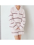 【ジェラート ピケ/gelato pique】のジェラートボーダーショートパンツ 人気、トレンドファッション・服の通販 founy(ファニー) ファッション Fashion レディースファッション Fashion for Women パンツ Pants & Trousers ショートパンツ・ハーフパンツ High-Waisted & Relaxed Shorts おすすめ Recommended / Our Picks ショート Short, Short Length スマート Smart, Elegant トレンド Trend, Trending Now ボーダー Border, Stripe thumbnail PNK[066]|ID: prp329100004823707 ipo3291000000035077966