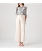 【アナイ/ANAYI】のダブルクロスサスペンダーパンツ 人気、トレンドファッション・服の通販 founy(ファニー) ファッション Fashion レディースファッション Fashion for Women パンツ Pants & Trousers サスペンダー Suspenders, Braces ストレッチ Stretch, Stretchy Fabric スマート Smart, Elegant ダブル Double, Double-Breasted フロント Front, Front Design ワイド Wide, Wide Fit エレガント 上品 Elegant thumbnail ivory|ID: prp329100004823709 ipo3291000000035078017