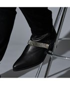 【5351プール オム/5351POUR LES HOMMES / MEN】のハイヒール サイドゴア カスタムブーツ 人気、トレンドファッション・服の通販 founy(ファニー) ファッション Fashion メンズファッション Fashion for Men スタイリッシュ Stylish, Fashionable ハイヒール High Heels, Heeled Shoes ハンド Hand, Handmade thumbnail ブラック|ID: prp329100004823710 ipo3291000000035078024