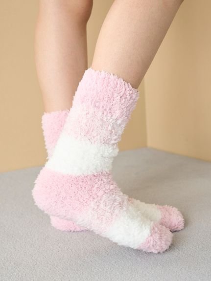 【ジェラート ピケ/gelato pique】のジェラート3ボーダーソックス 人気、トレンドファッション・服の通販 founy(ファニー) 　ファッション　Fashion　レディースファッション　Fashion for Women　ソックス&靴下　Socks & Hosiery　おすすめ　Recommended / Our Picks　ギフト プレゼント　Gift / Present　グラデーション　Gradient, Ombre　スマート　Smart, Elegant　ソックス　Socks, Hosiery　ボーダー　Border, Stripe　ラベンダー　Lavender　ワンポイント　One Point, Statement Accent　定番　Standard, Basic Item　 other-1|ID: prp329100004823711 ipo3291000000035078023