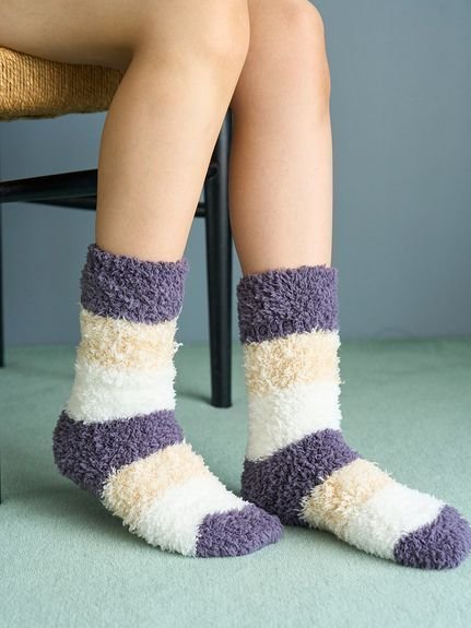 【ジェラート ピケ/gelato pique】のジェラート3ボーダーソックス インテリア・キッズ・メンズ・レディースファッション・服の通販 founy(ファニー) 　ファッション　Fashion　レディースファッション　Fashion for Women　ソックス&靴下　Socks & Hosiery　おすすめ　Recommended / Our Picks　ギフト プレゼント　Gift / Present　グラデーション　Gradient, Ombre　スマート　Smart, Elegant　ソックス　Socks, Hosiery　ボーダー　Border, Stripe　ラベンダー　Lavender　ワンポイント　One Point, Statement Accent　定番　Standard, Basic Item　NVY[089]|ID: prp329100004823711 ipo3291000000035078029