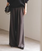 【ノーブル / スピック&スパン/NOBLE / Spick & Span】の《追加》【洗える】ライトジョーゼットドレープパンツ 人気、トレンドファッション・服の通販 founy(ファニー) ファッション Fashion レディースファッション Fashion for Women パンツ Pants & Trousers ジョーゼット Georgette, Semi-Sheer Fabric フロント Front, Front Design 夏 Summer 洗える Machine Washable thumbnail ブラウン|ID: prp329100004823712 ipo3291000000035078028