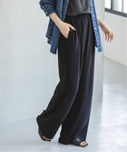 【ノーブル / スピック&スパン/NOBLE / Spick & Span】の《追加》【洗える】ライトジョーゼットドレープパンツ 人気、トレンドファッション・服の通販 founy(ファニー) ファッション Fashion レディースファッション Fashion for Women パンツ Pants & Trousers ジョーゼット Georgette, Semi-Sheer Fabric フロント Front, Front Design 夏 Summer 洗える Machine Washable thumbnail ブラック|ID: prp329100004823712 ipo3291000000035078030