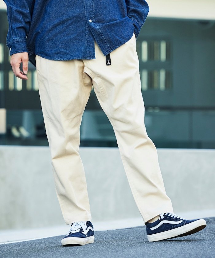 【フリークスストア/FREAK'S STORE】のFREAK S STORE OUTDOORS/フリークスアウトドアーズ スリムフィット ストレッチ クライミングパンツ/デニム/チノ【限定展開】 25AW 人気、トレンドファッション・服の通販 founy(ファニー) 　ファッション　Fashion　メンズファッション　Fashion for Men　ボトムス　Bottoms　アウトドア　Outdoor Clothing　ストレッチ　Stretch, Stretchy Fabric　スリム　Slim, Slim Fit　テーパード　Tapered, Tapered Pants　デニム　Denim, Jeans Material　定番　Standard, Basic Item　フィット　Fit, Slim Fit　ベーシック　Basic, Essential　S/S・春夏　SS, Spring/Summer, Warm Season　おすすめ　Recommended / Our Picks　夏　Summer　2024年　2024　2024春夏・S/S　Spring/Summer 2024 SS24　2025年　2025　2025-2026秋冬・A/W　Autumn/Winter 2025–26 AW25–26　 other-1|ID: prp329100004823713 ipo3291000000035078032