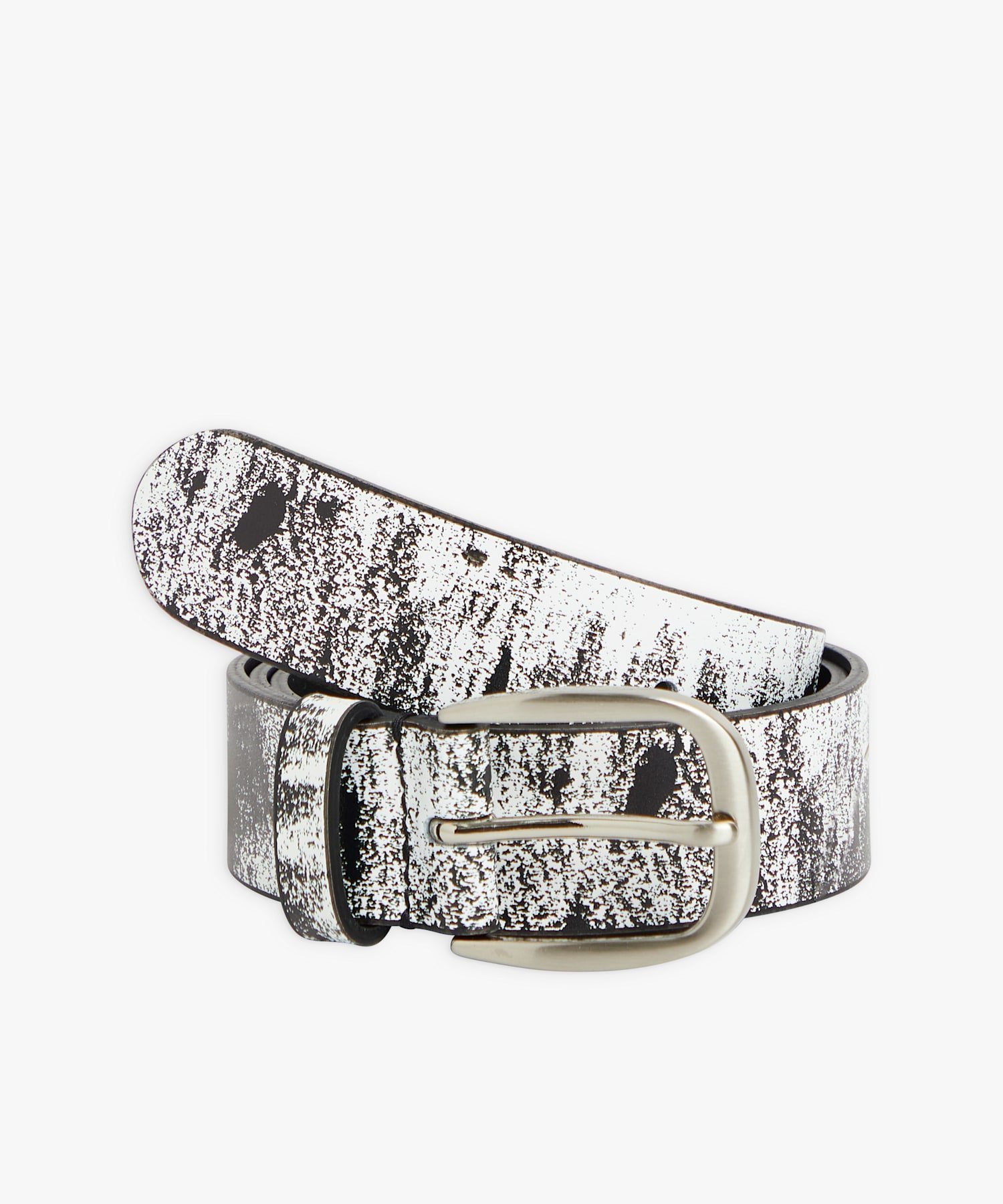 【アニエスベー ファム/agnes b. FEMME】のカーフスキン ベルト インテリア・キッズ・メンズ・レディースファッション・服の通販 founy(ファニー) 　ファッション　Fashion　レディースファッション　Fashion for Women　ベルト&ウエストマーク　Belts & Waist Accessories　シルバー　Silver, Metallic Silver　デニム　Denim, Jeans Material　フランス　France, French　プリント　Print, Printed Pattern　モダン　Modern, Contemporary　エレガント 上品　Elegant　ブラック|ID: prp329100004823715 ipo3291000000035078070