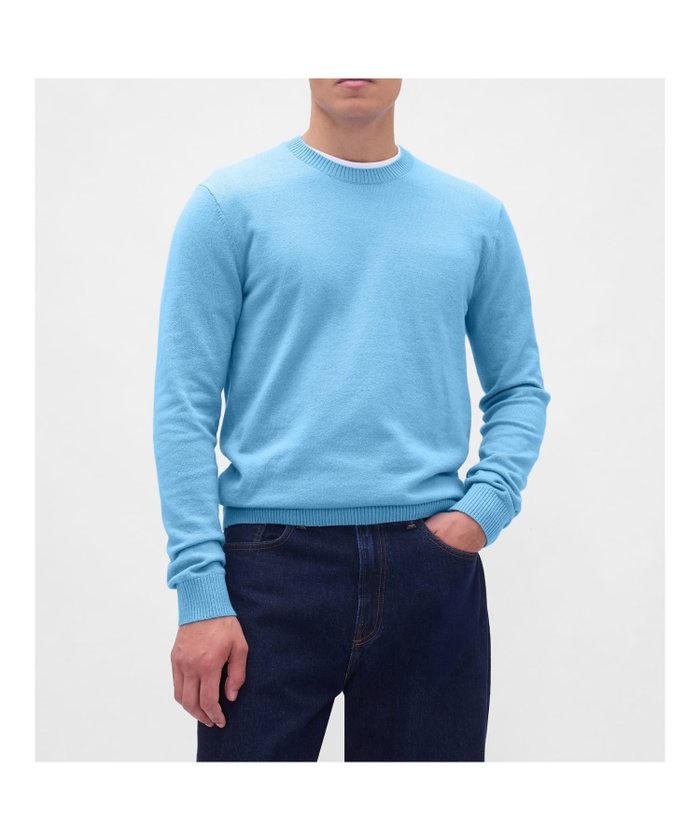 【ギャップ/GAP / MEN】のCashSoft カシミヤタッチ クルーネックセーター インテリア・キッズ・メンズ・レディースファッション・服の通販 founy(ファニー) https://founy.com/ ファッション Fashion メンズファッション Fashion for Men クラシック Classic, Timeless Style コレクション Collection, Seasonal Line ストレート Straight, Straight Cut セーター Sweater, Knitwear フィット Fit, Slim Fit リラックス Relax, Relaxed Fit 長袖 Long Sleeve, Full Sleeve |ID: prp329100004823716 ipo3291000000035078072