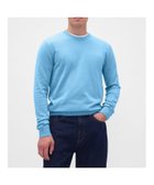 【ギャップ/GAP / MEN】のCashSoft カシミヤタッチ クルーネックセーター BLUESTONE_18-4217|ID: prp329100004823716 ipo3291000000035078073