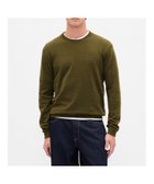 【ギャップ/GAP / MEN】のCashSoft カシミヤタッチ クルーネックセーター RIPE_OLIVE|ID: prp329100004823716 ipo3291000000035078079