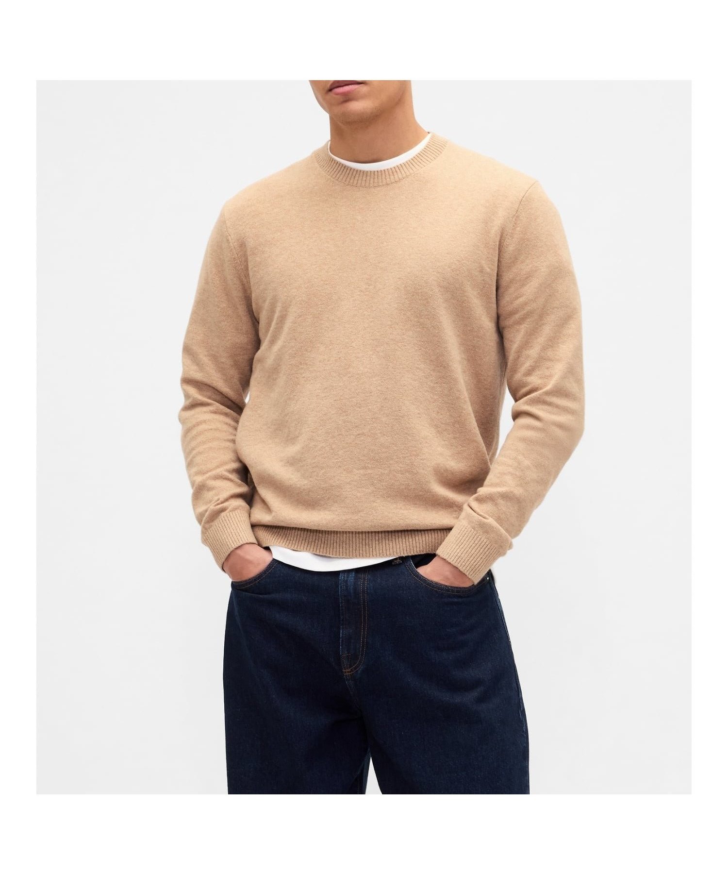 【ギャップ/GAP / MEN】のCashSoft カシミヤタッチ クルーネックセーター インテリア・キッズ・メンズ・レディースファッション・服の通販 founy(ファニー) ファッション Fashion メンズファッション Fashion for Men クラシック Classic, Timeless Style コレクション Collection, Seasonal Line ストレート Straight, Straight Cut セーター Sweater, Knitwear フィット Fit, Slim Fit リラックス Relax, Relaxed Fit 長袖 Long Sleeve, Full Sleeve CAMEL_859_GLOBAL|ID: prp329100004823716 ipo3291000000035078087