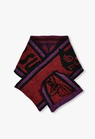 【アナスイ/ANNA SUI】の差込みモールマフラー 人気、トレンドファッション・服の通販 founy(ファニー) ファッション Fashion レディースファッション Fashion for Women マフラー・スヌード / 冬小物の定番 Scarves & Mufflers キャップ Cap, Baseball Cap コンパクト Compact, Small Size スポーティ Sporty, Casual Athletic バタフライ Butterfly, Butterfly Motif マフラー Scarf, Muffler モチーフ Motif, Design Theme thumbnail ワイン|ID: prp329100004823717 ipo3291000000035078082