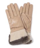 【トゥモローランド/TOMORROWLAND】のCARIDEI ファーコンビグローブ 人気、トレンドファッション・服の通販 founy(ファニー) ファッション Fashion レディースファッション Fashion for Women おすすめ Recommended / Our Picks ギフト プレゼント Gift / Present トレンド Trend, Trending Now thumbnail 41 ライトベージュ|ID: prp329100004823719 ipo3291000000035078112