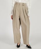 【プランク プロジェクト/PRANK PROJECT】のボリュームタックハイウエストパンツ / Volume-Tuck High-Waist Pants 人気、トレンドファッション・服の通販 founy(ファニー) ファッション Fashion レディースファッション Fashion for Women パンツ Pants & Trousers ジャケット Jacket, Outerwear セットアップ Set-Up, Coordinated Outfit フォルム Silhouette, Form ボンディング Bonding, Bonded Fabric ワイド Wide, Wide Fit thumbnail BGE|ID: prp329100004823720 ipo3291000000035078122